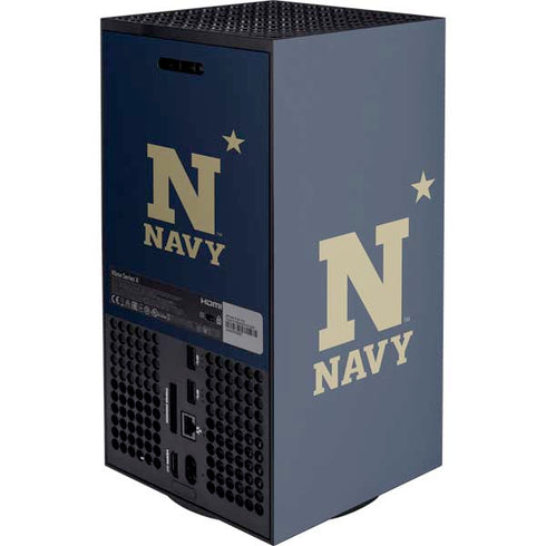 United States Naval Academy USA XBox Series X Digital Edition Console Skin